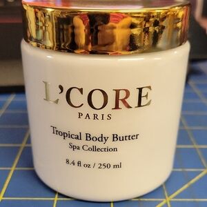 L'Core Paris Tropical Body Butter 8.4 fl oz New In Jar